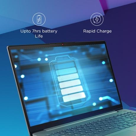 Lenovo Ideapad Slim 3 Laptop (Intel Core i3 -1215U, 8 GB / 512 GB / / 3.3GHz/ Windows 11 Home /39.62 cm (15.6 inch) /FHD (1920x1080) /Smart Feature/Anti-glare)-9
