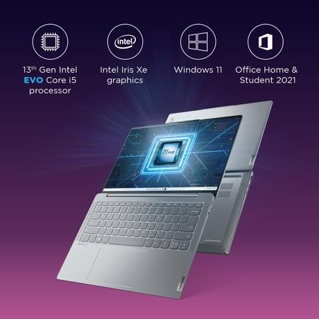 Len Yoga S6 15IN Laptop (16 GB RAM/1 TB SSD, Core i5-13500H 14 inch-35.5 cm OLED Display)-2