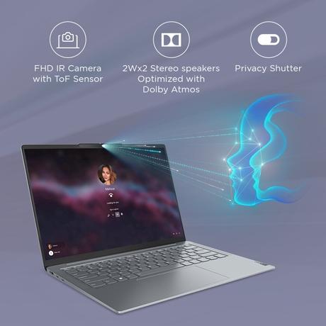 Len Yoga S6 15IN Laptop (16 GB RAM/1 TB SSD, Core i5-13500H 14 inch-35.5 cm OLED Display)-4