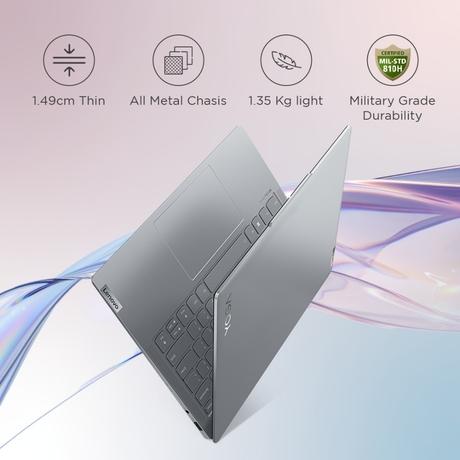 Len Yoga S6 15IN Laptop (16 GB RAM/1 TB SSD, Core i5-13500H 14 inch-35.5 cm OLED Display)-5