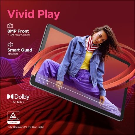 Lenovo M11 27.94 cm (11 inch) LTE Tablet with S-Pen 8 GB RAM, 128 GB, Seafoam Green-4