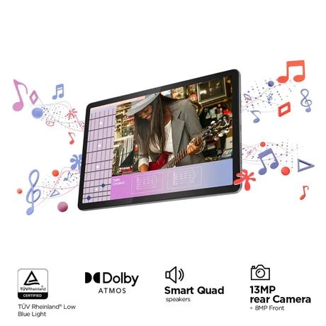 Lenovo M11 27.94 cm (11 inch) Wi-Fi Tablet, 8 GB RAM, 128 GB, Seafoam Green, ZADA0157IN-3