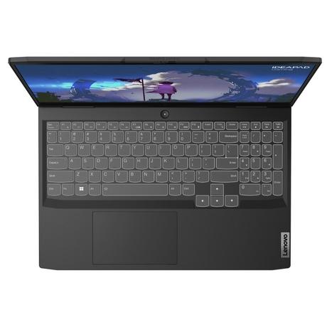 Lenovo IdeaPad Gaming 3 AMD Ryzen 5 5500H 39.6 cm (15.6 inch) FHD IPS 250nits 60Hz Gaming Laptop (8GB/512GB SSD/Windows 11/NVIDIA RTX 2050 4GB/Alexa/3 Month Game Pass/Onyx Grey/2.32Kg), 82K2028QIN-4