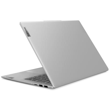 Lenovo IdeaPad Slim 5 13th Gen Intel Core i5 13420H, 35.5 cm (14 inch) WUXGA IPS Display, Laptop (16 GB RAM/512 GB SSD, Windows 11, Office 2021, Backlit Keyboard, FHD Camera, Alexa, 3 Month Game Pass, Cloud Grey, 1.46 kg, 82XD003MIN-3