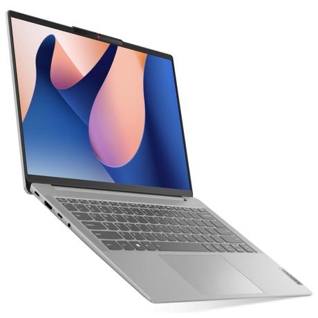 Lenovo IdeaPad Slim 5 13th Gen Intel Core i5 13420H, 35.5 cm (14 inch) WUXGA IPS Display, Laptop (16 GB RAM/512 GB SSD, Windows 11, Office 2021, Backlit Keyboard, FHD Camera, Alexa, 3 Month Game Pass, Cloud Grey, 1.46 kg, 82XD003MIN-5