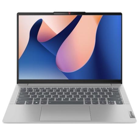 Lenovo IdeaPad Slim 5 13th Gen Intel Core i5 13420H, 35.5 cm (14 inch) WUXGA IPS Display, Laptop (16 GB RAM/512 GB SSD, Windows 11, Office 2021, Backlit Keyboard, FHD Camera, Alexa, 3 Month Game Pass, Cloud Grey, 1.46 kg, 82XD003MIN-7
