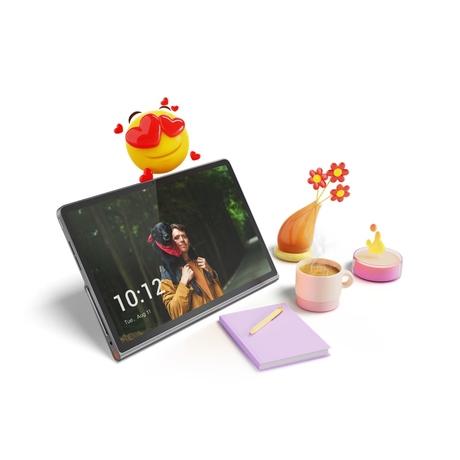 Lenovo Tab Plus 28.06 cm (11.5 inch) WiFi Tablet, 256 GB, 8 GB RAM, Luna Grey, ZADX0099IN-14
