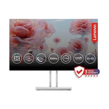 Lenovo L Series 67BCKAC6IN 60.45 cm (23.8 inch) Monitor-1
