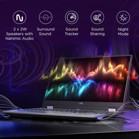 Lenovo LOQ 15IAX9 Standard Laptop (Intel Core i5-12450HX/16 GB/512 GB SSD/6 GB GeForce RTX 3050/MSOffice/Full HD), 39.62 cm - 15.6 inch, Luna Grey-5