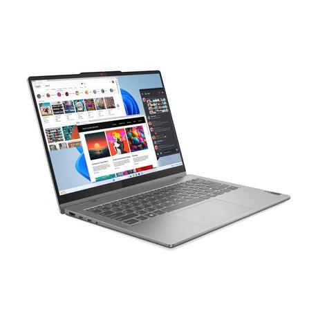 Lenovo IdeaPad 5 2-in-1 14IRH9 83KX0058IN Standard Laptop (Intel Core i5-13420H/16 GB/512 GB SSD/Intel UHD Graphics/Windows 11 Home/Office Home 2024/IPS), 35.56 cm - 14 inch, Luna Grey-2