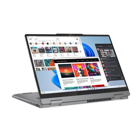 Lenovo IdeaPad 5 2-in-1 14IRH9 83KX0058IN Standard Laptop (Intel Core i5-13420H/16 GB/512 GB SSD/Intel UHD Graphics/Windows 11 Home/Office Home 2024/IPS), 35.56 cm - 14 inch, Luna Grey-7
