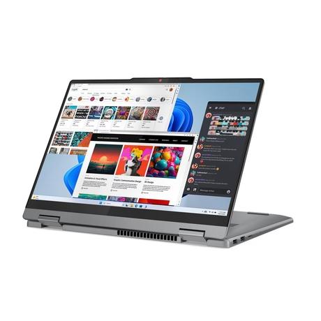 Lenovo IdeaPad 5 2-in-1 14IRH9 83KX0058IN Standard Laptop (Intel Core i5-13420H/16 GB/512 GB SSD/Intel UHD Graphics/Windows 11 Home/Office Home 2024/IPS), 35.56 cm - 14 inch, Luna Grey-8