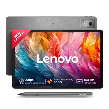 Lenovo Idea Tab Pro 32.25 cm (12.7 inch) WiFi Tablet with Pen, 256 GB, 12 GB RAM, Luna Grey, ZAE40195IN-0