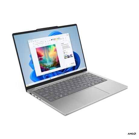 Lenovo IdeaPad Slim 5 13ARP10 83J2003NIN Standard Laptop (AMD Ryzen 7 7735HS/16 GB/512 GB SSD/AMD Radeon 680M Graphics/Windows 11 Home/MSOffice Home 2024/IPS), 33.7 cm - 13.3 inch, Cloud Grey-1