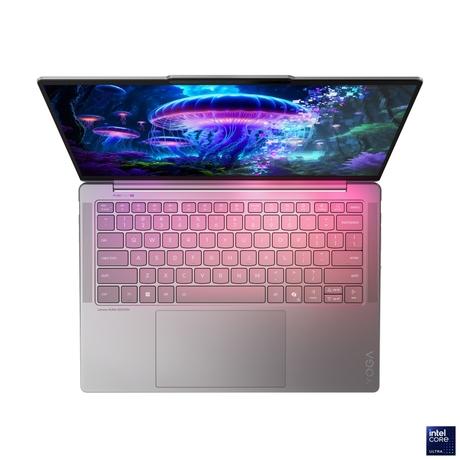 Lenovo Yoga Slim 7 14ILL10 83JX001LIN Standard Laptop (Intel Core Ultra 5 228V/32 GB/1 TB SSD/Intel Arc Graphics 130V/Windows 11/MSOffice/OLED), 35.56 cm - 14 inch, Luna Grey-2