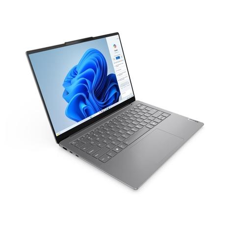 Lenovo Yoga Slim 7 14IMH9 83CV00B3IN Standard Laptop (Intel Core Ultra 9 185H/32 GB/1 TB SSD/Integrated Intel Arc Graphics/Windows 11 Home/Microsoft 365 Basic + Office Home 2024/OLED), 35.56 cm - 14 inch, Luna Grey-7