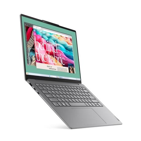 Lenovo Yoga Slim 7 14IMH9 83CV00D3IN Standard Laptop (Intel Core Ultra 5 125H/32 GB/1 TB SSD/Integrated Intel Arc Graphics/Windows 11 Home/Office Home 2024/OLED), 35.56 cm - 14 inch, Luna Grey-0