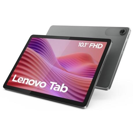 Lenovo Tab 25.65 cm (10.1 inch) Wi-Fi Tablet, 4 GB RAM, 64 GB, Grey, ZAEH0033IN (2025)-0