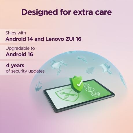 Lenovo Tab 25.65 cm (10.1 inch) Wi-Fi Tablet, 4 GB RAM, 128 GB, Blue, ZAEH0180IN (2025)-6