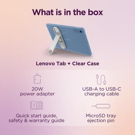 Lenovo Tab 25.65 cm (10.1 inch) Wi-Fi + Cellular Tablet, 4 GB RAM, 128 GB, Blue, ZAEJ0174IN (2025)-7