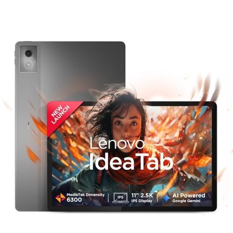 Lenovo Idea Tab 27.94 cm (11 inch) WiFi Tablet, 256 GB, 8 GB RAM, Grey, ZAFR0900IN-0