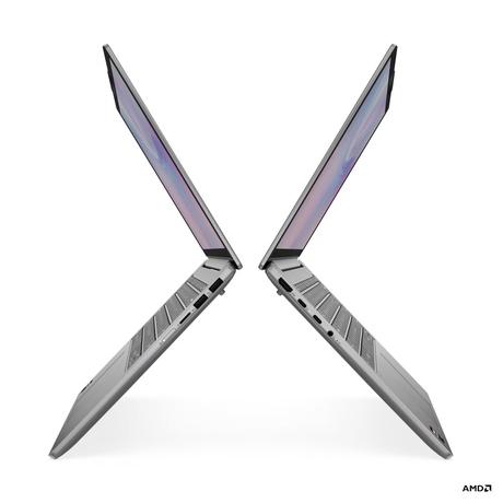 Lenovo IdeaPad Slim 5 14AKP10 83HX0096IN Standard Laptop (AMD Ryzen AI 5 330/16 GB/512 GB SSD/Integrated AMD Radeon 820M Graphics/Windows 11 Home/Microsoft 365 Basic + Office Home 2024/OLED), 35.56 cm - 14 inch, Luna Grey-1