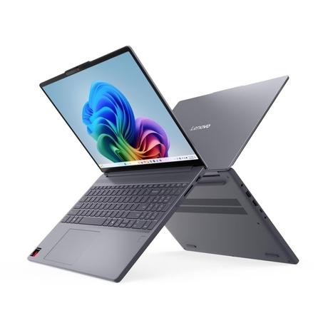 Lenovo IdeaPad Slim 3 15Q8X10 83N3002QIN Standard Laptop (Snapdragon X X1-26-100/16 GB/512 GB SSD/Integrated Qualcomm Adreno GPU/Windows 11 Home/MSOffice Home 2024/WUXGA), 38.86 cm - 15.3 inch, Luna Grey-1