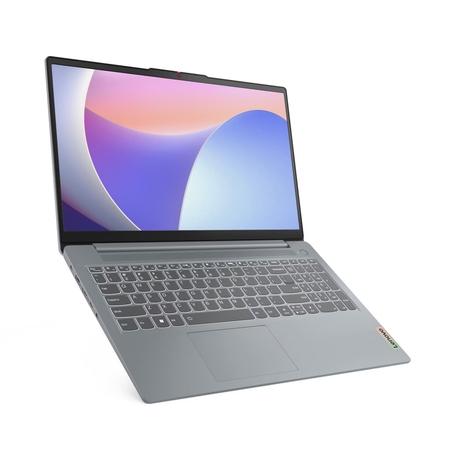 Lenovo IdeaPad Slim 3 15IRU8 82X700HLIN Standard Laptop (Intel Core i3-1305U Processor/8 GB/512 GB SSD/Integrated Intel UHD Graphics/Windows 11 Home/Office Home 2024/Full HD), 39.62 cm - 15.6 inch, Arctic Grey-2