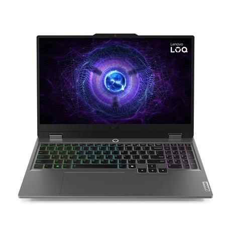 Lenovo LOQ 15IRX9 83DV01A8IN Standard Laptop (Intel Core i5-13450HX/16 GB/512 GB SSD/6 GB-NVIDIA GeForce RTX 4050/Windows 11 Home/MSOffice Home 2024/Full HD), 39.62 cm - 15.6 inch, Luna Grey-1