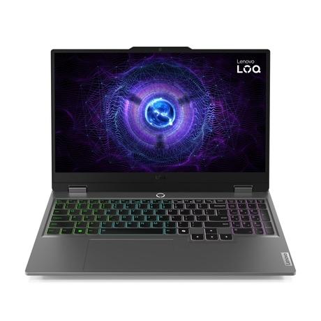 Lenovo LOQ 15IRX9 83DV01H1IN Standard Laptop (Intel Core i7-13645HX/16 GB/512 GB SSD/6 GB-NVIDIA GeForce RTX 4050/Windows 11 Home/MSOffice Home & Student 2024/Full HD), 39.6 cm - 15.6 inch, Luna Grey-0