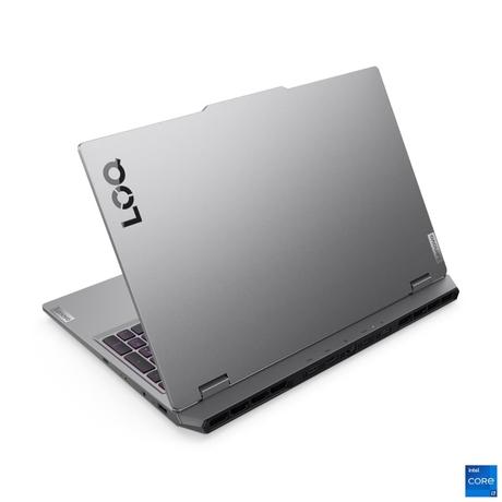 Lenovo LoQ 15IRX10 83JE01CYIN Standard Laptop (Intel Core i7-13645HX/16 GB/512 GB SSD/8 GB-NVIDIA GeForce RTX 5050 8GB/Windows 11 Home/MSOffice Home 2024 + Lenovo AI Now/Full HD), 39.6 cm - 15.6 inch, Luna Grey-9