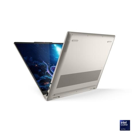 Lenovo Yoga 7 2-in-1 14ILL10 83JQ00DUIN Standard Laptop (Intel Core Ultra 5 226V/16 GB/512 GB SSD/Integrated Intel Arc Graphics 130V/Windows 11 Home/MSOffice Home & Student 2024/WUXGA), 35.6 cm - 14 inch, Seashell-1