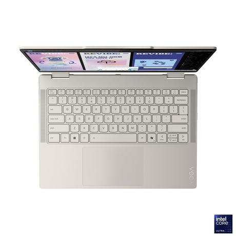 Lenovo Yoga 7 2-in-1 14ILL10 83JQ00DUIN Standard Laptop (Intel Core Ultra 5 226V/16 GB/512 GB SSD/Integrated Intel Arc Graphics 130V/Windows 11 Home/MSOffice Home & Student 2024/WUXGA), 35.6 cm - 14 inch, Seashell-15