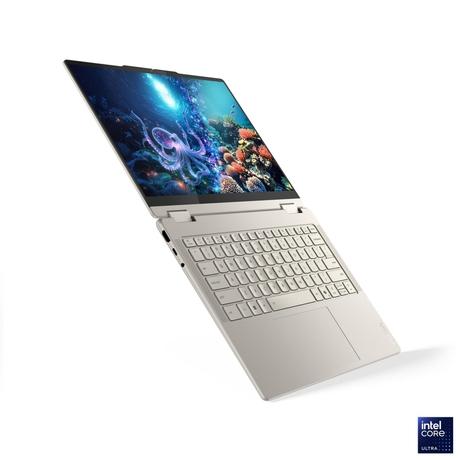Lenovo Yoga 7 2-in-1 14ILL10 83JQ00DUIN Standard Laptop (Intel Core Ultra 5 226V/16 GB/512 GB SSD/Integrated Intel Arc Graphics 130V/Windows 11 Home/MSOffice Home & Student 2024/WUXGA), 35.6 cm - 14 inch, Seashell-3