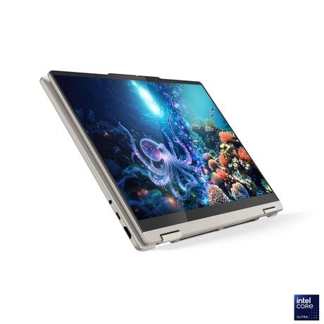 Lenovo Yoga 7 2-in-1 14ILL10 83JQ00DUIN Standard Laptop (Intel Core Ultra 5 226V/16 GB/512 GB SSD/Integrated Intel Arc Graphics 130V/Windows 11 Home/MSOffice Home & Student 2024/WUXGA), 35.6 cm - 14 inch, Seashell-6