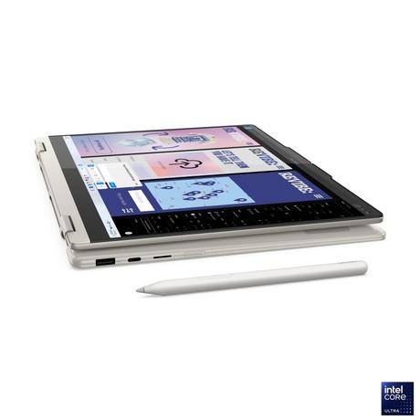 Lenovo Yoga 7 2-in-1 14ILL10 83JQ00DUIN Standard Laptop (Intel Core Ultra 5 226V/16 GB/512 GB SSD/Integrated Intel Arc Graphics 130V/Windows 11 Home/MSOffice Home & Student 2024/WUXGA), 35.6 cm - 14 inch, Seashell-8