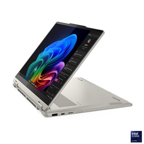 Lenovo Yoga 7 2-in-1 14ILL10 83JQ00DUIN Standard Laptop (Intel Core Ultra 5 226V/16 GB/512 GB SSD/Integrated Intel Arc Graphics 130V/Windows 11 Home/MSOffice Home & Student 2024/WUXGA), 35.6 cm - 14 inch, Seashell-9