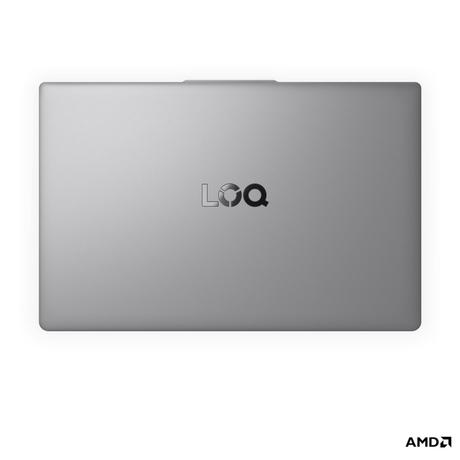 Lenovo LOQ 15ARP10E 83S000CPIN Standard Laptop (AMD Ryzen 7 170/16 GB/512 GB SSD/6 GB-NVIDIA GeForce RTX 4050/Windows 11 Home/MSOffice Home & Student 2024/Full HD), 39.6 cm - 15.6 inch, Luna Grey-11