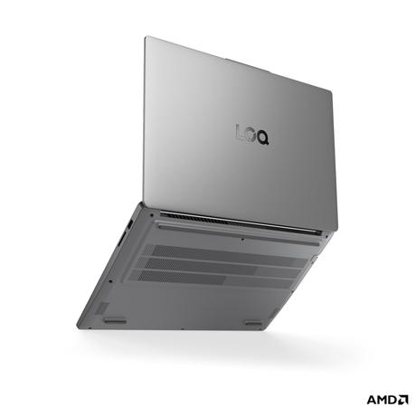Lenovo LOQ 15ARP10E 83S000CPIN Standard Laptop (AMD Ryzen 7 170/16 GB/512 GB SSD/6 GB-NVIDIA GeForce RTX 4050/Windows 11 Home/MSOffice Home & Student 2024/Full HD), 39.6 cm - 15.6 inch, Luna Grey-5