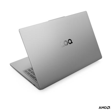 Lenovo LOQ 15ARP10E 83S000CPIN Standard Laptop (AMD Ryzen 7 170/16 GB/512 GB SSD/6 GB-NVIDIA GeForce RTX 4050/Windows 11 Home/MSOffice Home & Student 2024/Full HD), 39.6 cm - 15.6 inch, Luna Grey-7