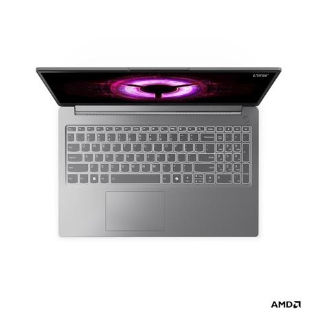 Lenovo LOQ 15ARP10E 83S000CPIN Standard Laptop (AMD Ryzen 7 170/16 GB/512 GB SSD/6 GB-NVIDIA GeForce RTX 4050/Windows 11 Home/MSOffice Home & Student 2024/Full HD), 39.6 cm - 15.6 inch, Luna Grey-8