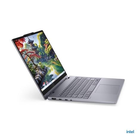 Lenovo IdeaPad 5 2-in-1 14IAL10 83KR0076IN Standard Laptop (Intel Core Ultra 5 225H/16 GB/512 GB SSD/Integrated Intel Arc 130T GPU/Windows 11 Home/Microsoft 365 Basic + Office Home 2024/WUXGA), 35.6 cm - 14 inch, Luna Grey-11