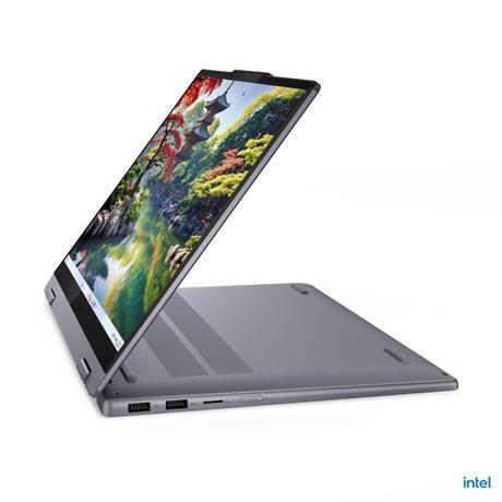 Lenovo IdeaPad 5 2-in-1 14IAL10 83KR0076IN Standard Laptop (Intel Core Ultra 5 225H/16 GB/512 GB SSD/Integrated Intel Arc 130T GPU/Windows 11 Home/Microsoft 365 Basic + Office Home 2024/WUXGA), 35.6 cm - 14 inch, Luna Grey-13