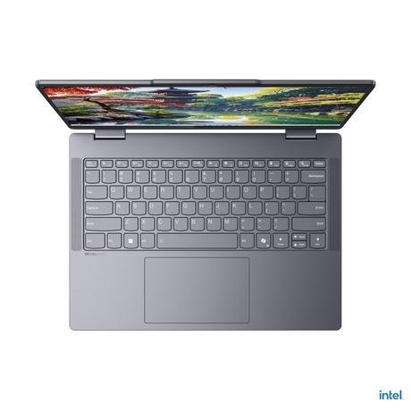Lenovo IdeaPad 5 2-in-1 14IAL10 83KR0076IN Standard Laptop (Intel Core Ultra 5 225H/16 GB/512 GB SSD/Integrated Intel Arc 130T GPU/Windows 11 Home/Microsoft 365 Basic + Office Home 2024/WUXGA), 35.6 cm - 14 inch, Luna Grey-15