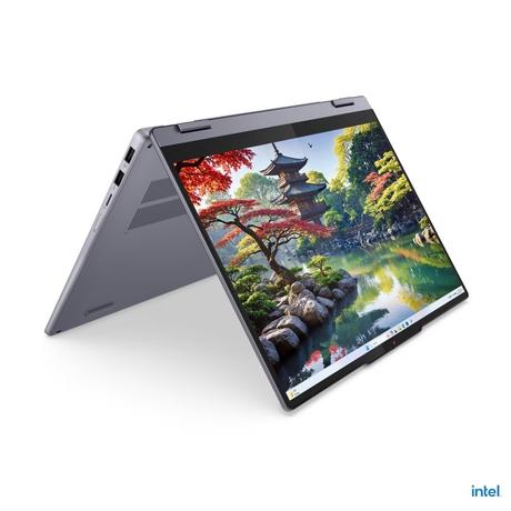 Lenovo IdeaPad 5 2-in-1 14IAL10 83KR0076IN Standard Laptop (Intel Core Ultra 5 225H/16 GB/512 GB SSD/Integrated Intel Arc 130T GPU/Windows 11 Home/Microsoft 365 Basic + Office Home 2024/WUXGA), 35.6 cm - 14 inch, Luna Grey-2