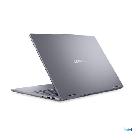 Lenovo IdeaPad 5 2-in-1 14IAL10 83KR0076IN Standard Laptop (Intel Core Ultra 5 225H/16 GB/512 GB SSD/Integrated Intel Arc 130T GPU/Windows 11 Home/Microsoft 365 Basic + Office Home 2024/WUXGA), 35.6 cm - 14 inch, Luna Grey-4