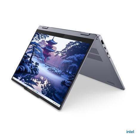 Lenovo IdeaPad 5 2-in-1 14IAL10 83KR0076IN Standard Laptop (Intel Core Ultra 5 225H/16 GB/512 GB SSD/Integrated Intel Arc 130T GPU/Windows 11 Home/Microsoft 365 Basic + Office Home 2024/WUXGA), 35.6 cm - 14 inch, Luna Grey-6
