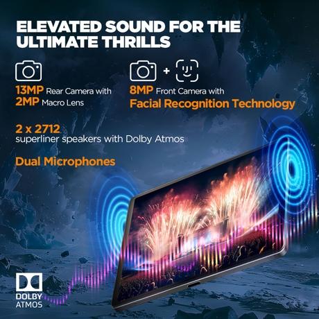 Lenovo Legion Tab 22.35 cm (8.8 inch) Wi-Fi Tablet, 256 GB, 12 GB RAM, Storm Grey, ZACW0029IN-4