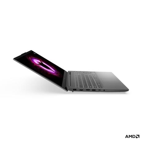 Lenovo LOQ 15ARP10E 83S000FXIN Standard Laptop (AMD Ryzen 7 7735HS/16 GB/512 GB SSD/6-4050/NVIDIA GeForce RTX 4050 6GB GDDR6 Graphics/Windows 11/Office Home & Student 2024/FHD), 39.62 cm (15.6 inch), Luna Grey-4