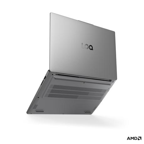 Lenovo LOQ 15ARP10E 83S000FXIN Standard Laptop (AMD Ryzen 7 7735HS/16 GB/512 GB SSD/6-4050/NVIDIA GeForce RTX 4050 6GB GDDR6 Graphics/Windows 11/Office Home & Student 2024/FHD), 39.62 cm (15.6 inch), Luna Grey-5